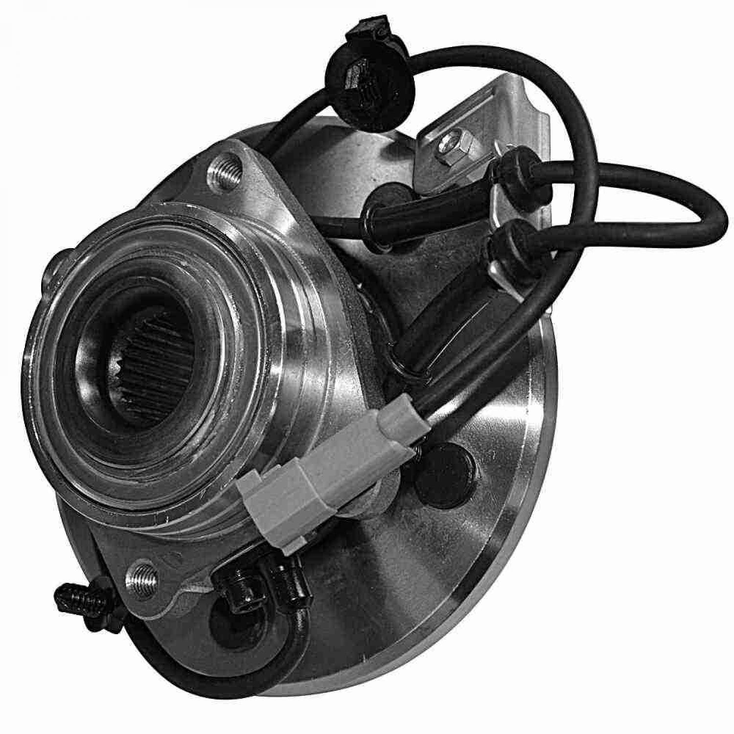 GSP 123288 Wheel Bearing and Hub Assembly product image 6 of 11