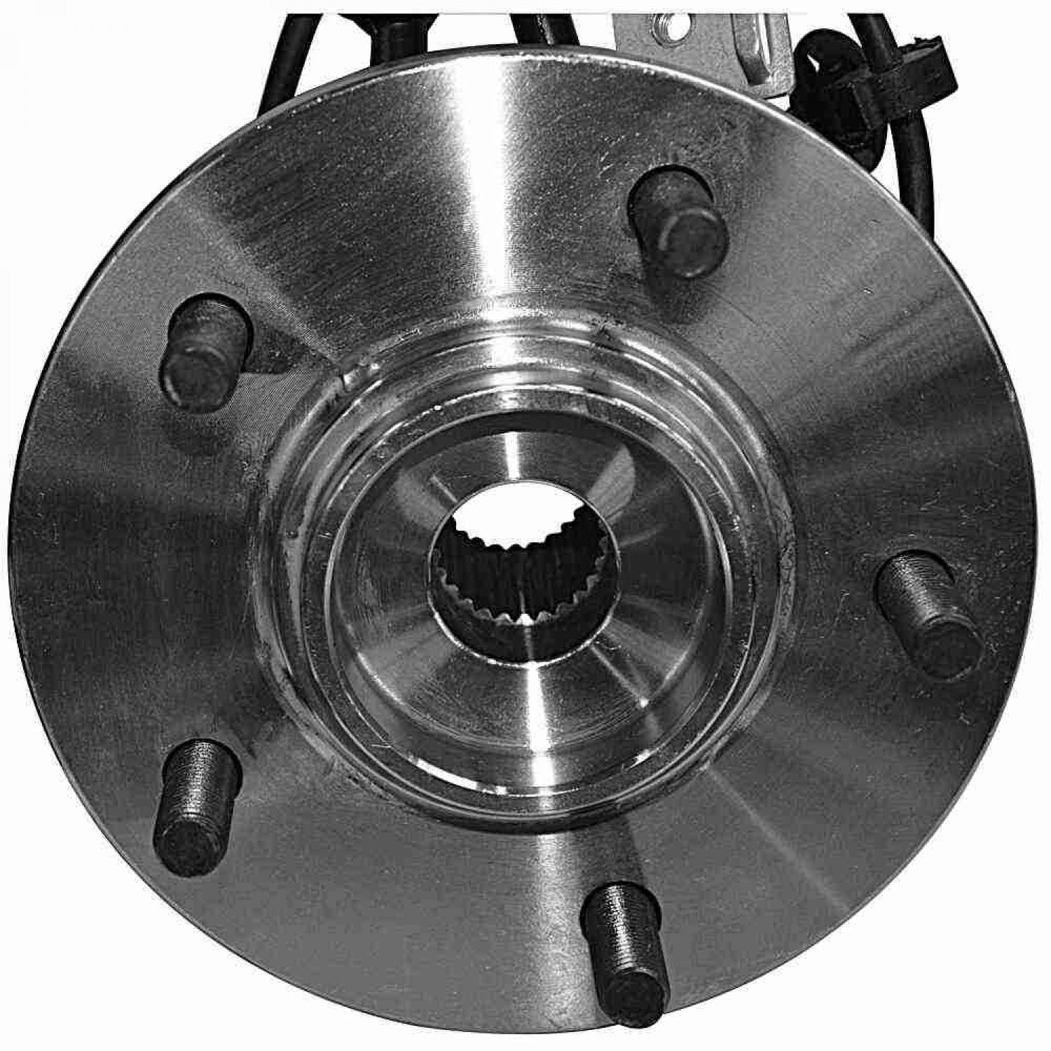 GSP 123288 Wheel Bearing and Hub Assembly product image 7 of 11