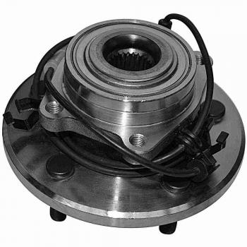 2007 Chrysler Pacifica Wheel Bearing and Hub Assembly Rear GSP 123330 image 1 of 4