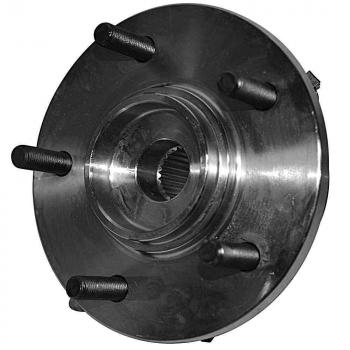 2007 Chrysler Pacifica Wheel Bearing and Hub Assembly Rear GSP 123330 image 2 of 4