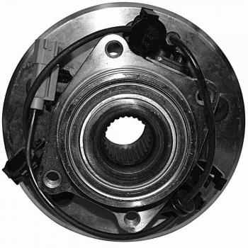 2007 Chrysler Pacifica Wheel Bearing and Hub Assembly Rear GSP 123330 image 4 of 4