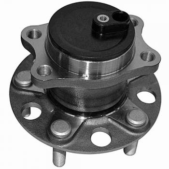 2017 Jeep Compass Wheel Bearing and Hub Assembly Rear GSP 123332 image 1 of 4