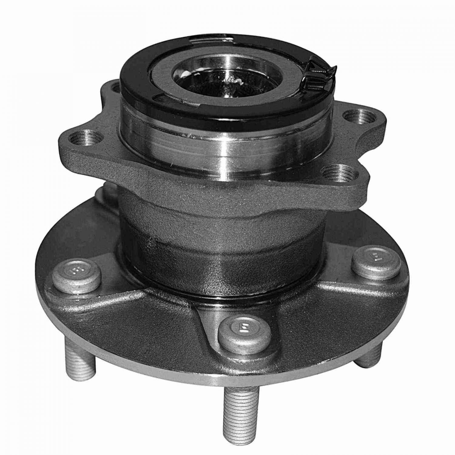 GSP 123333 Wheel Bearing and Hub Assembly product image 1 of 12