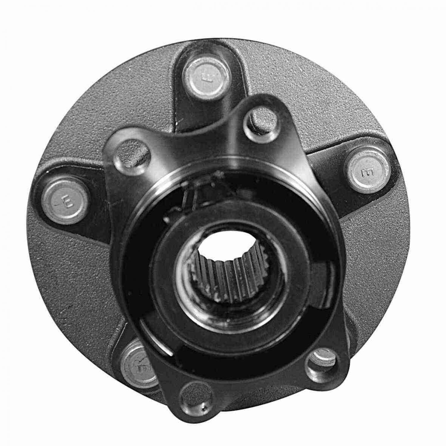 GSP 123333 Wheel Bearing and Hub Assembly product image 5 of 12