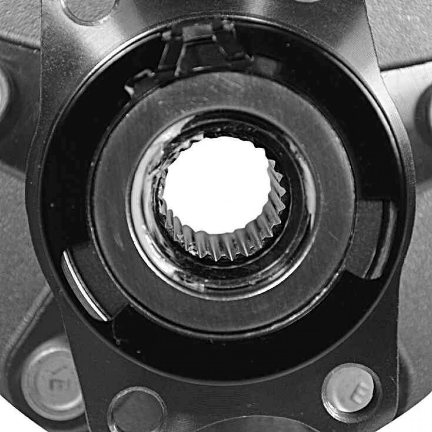 GSP 123333 Wheel Bearing and Hub Assembly product image 6 of 12
