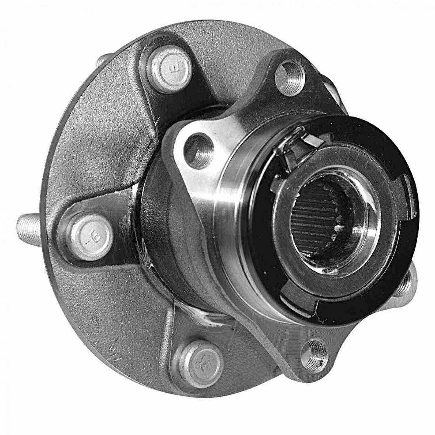 GSP 123333 Wheel Bearing and Hub Assembly product image 7 of 12