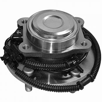 2008 Dodge Grand Caravan Wheel Bearing and Hub Assembly Rear GSP 123360 image 1 of 4