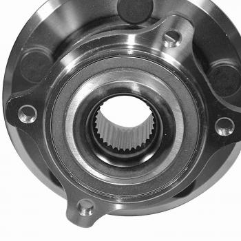 2013 Dodge Charger Wheel Bearing and Hub Assembly Rear GSP 123369 image 3 of 4