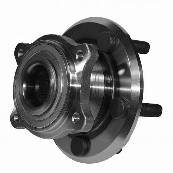 2013 Dodge Charger Wheel Bearing and Hub Assembly Rear GSP 123369 image 4 of 4