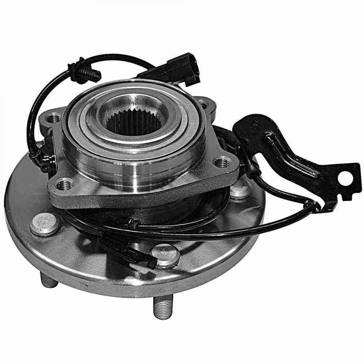 GSP 123479 - Wheel Bearing and Hub Assembly GSP 123479 Wheel Bearing and Hub Assembly product image 1 of 12