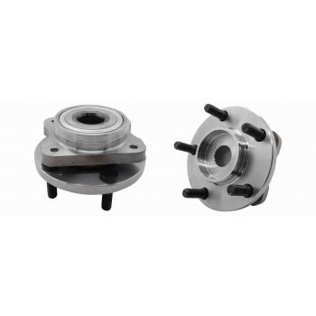 1994 Dodge Caravan Wheel Bearing and Hub Assembly Front GSP 124074 image 1 of 4