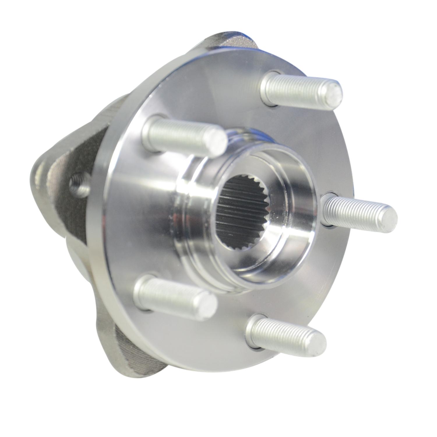 GSP 124075 Wheel Bearing and Hub Assembly product image 3 of 11