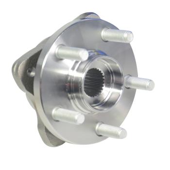 1990 Chrysler LeBaron Wheel Bearing and Hub Assembly Front GSP 124075 image 3 of 4