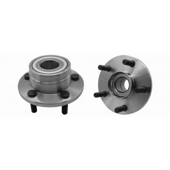 1990 Mercury Cougar Wheel Bearing and Hub Assembly Front GSP 124077 image 1 of 4