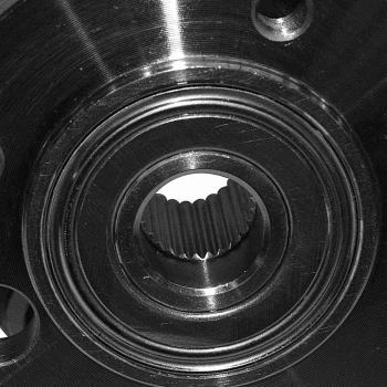 1987 Dodge Dakota Wheel Bearing and Hub Assembly Front GSP 124082 image 2 of 4