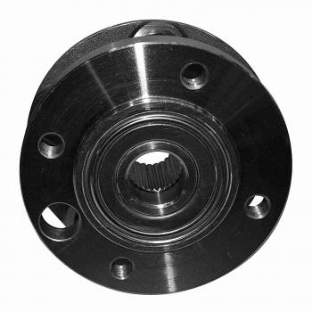 1987 Dodge Dakota Wheel Bearing and Hub Assembly Front GSP 124082 image 3 of 4