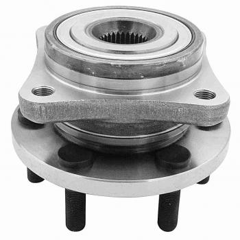 2014 SRT Viper Wheel Bearing and Hub Assembly Rear GSP 124109 image 1 of 4