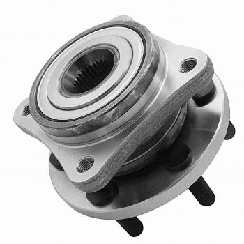 2014 SRT Viper Wheel Bearing and Hub Assembly Rear GSP 124109 image 3 of 4