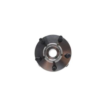 2000 Chrysler Voyager Wheel Bearing and Hub Assembly Front GSP 124122 image 4 of 4