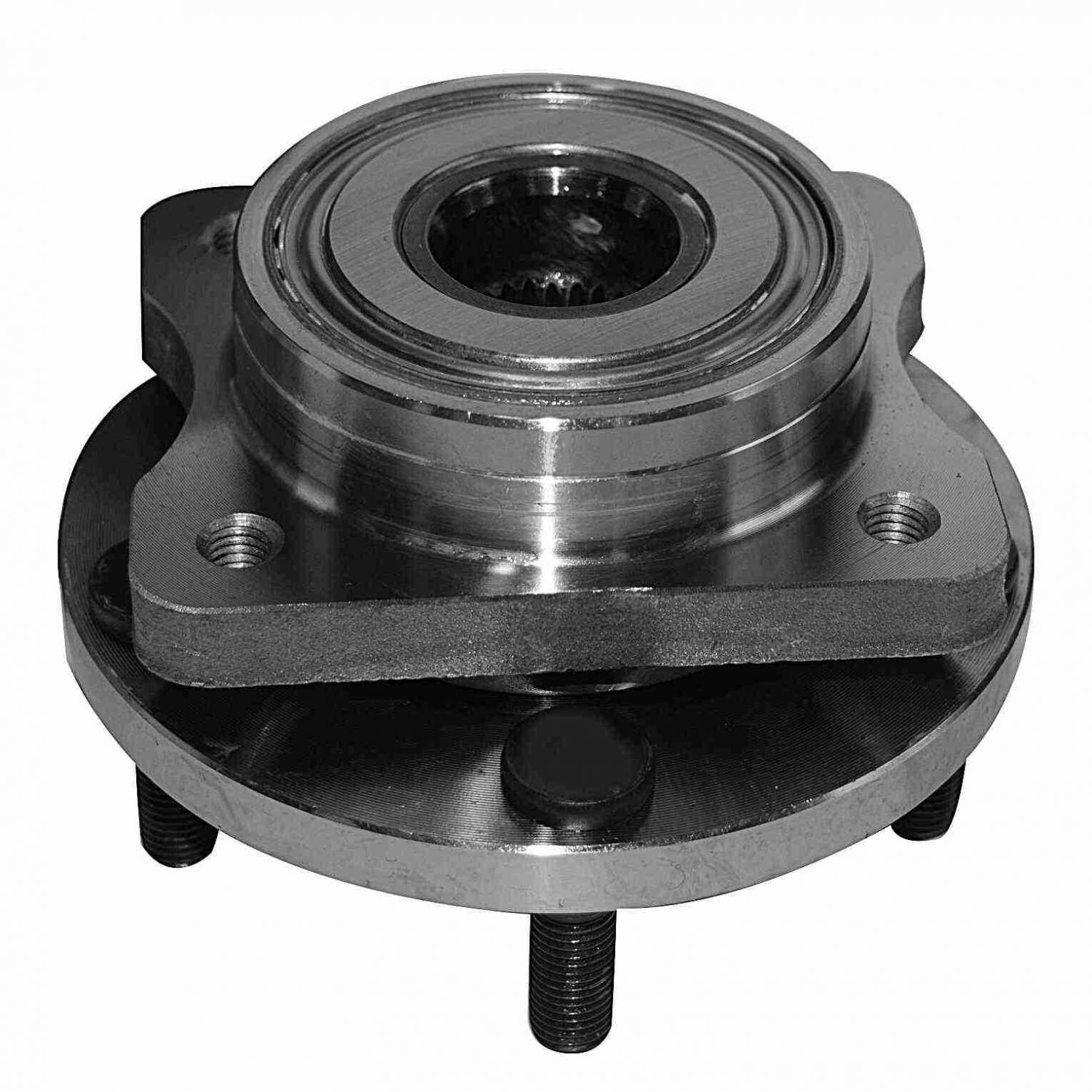 GSP 124123 - Wheel Bearing and Hub Assembly GSP 124123 Wheel Bearing and Hub Assembly product image 1 of 13