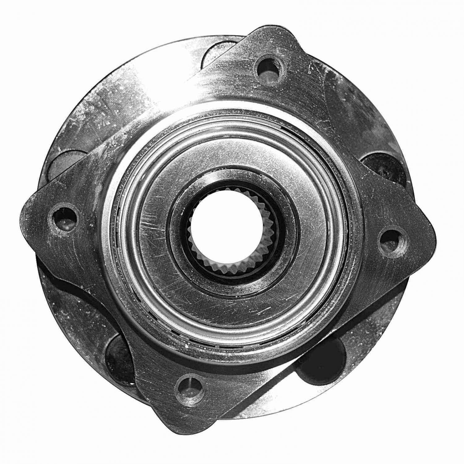 GSP 124123 - Wheel Bearing and Hub Assembly GSP 124123 Wheel Bearing and Hub Assembly product image 6 of 13