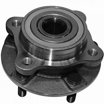 2005 Mitsubishi Lancer Wheel Bearing and Hub Assembly Front GSP 124133 image 1 of 4
