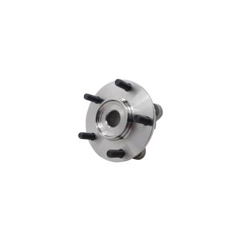 2005 Mitsubishi Lancer Wheel Bearing and Hub Assembly Front GSP 124133 image 4 of 4