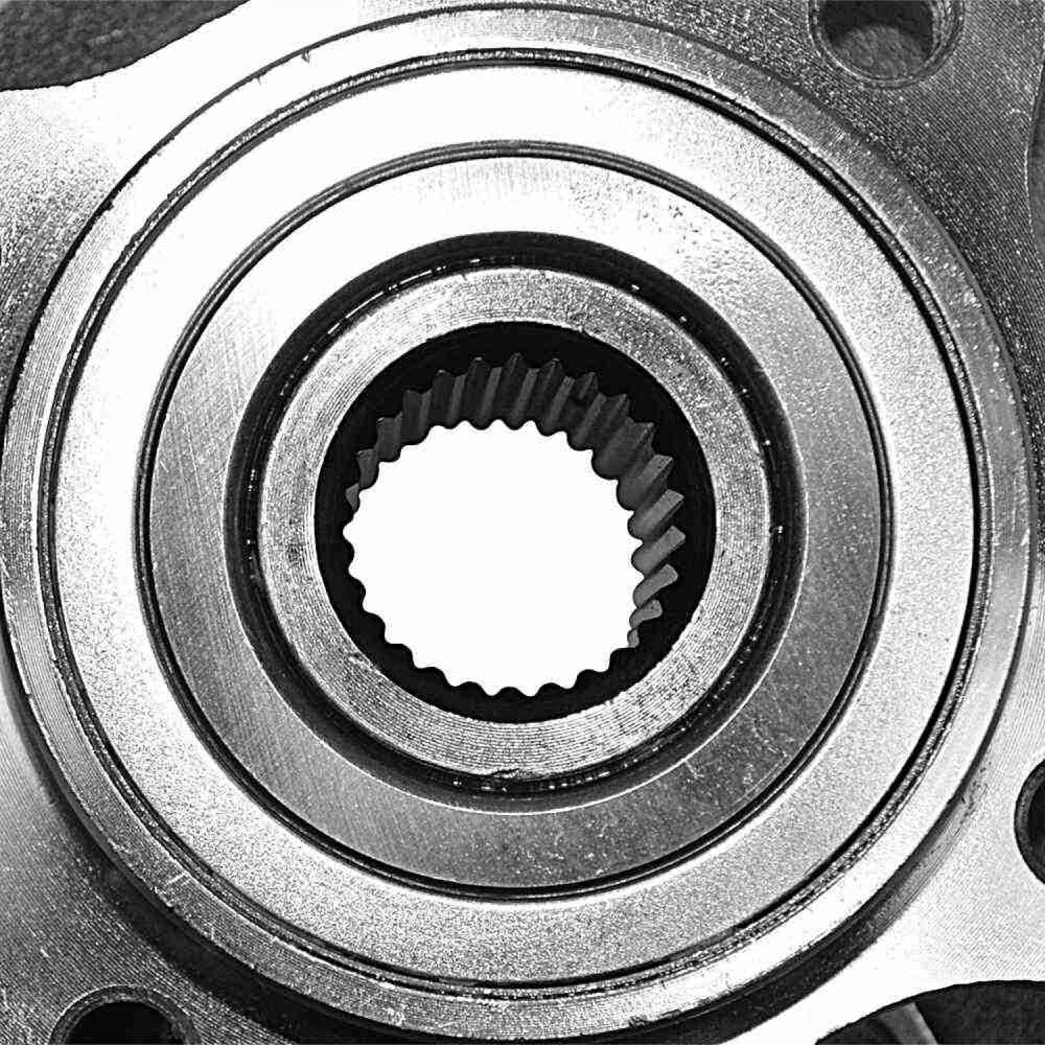 GSP 124133 - Wheel Bearing and Hub Assembly GSP 124133 Wheel Bearing and Hub Assembly product image 5 of 12