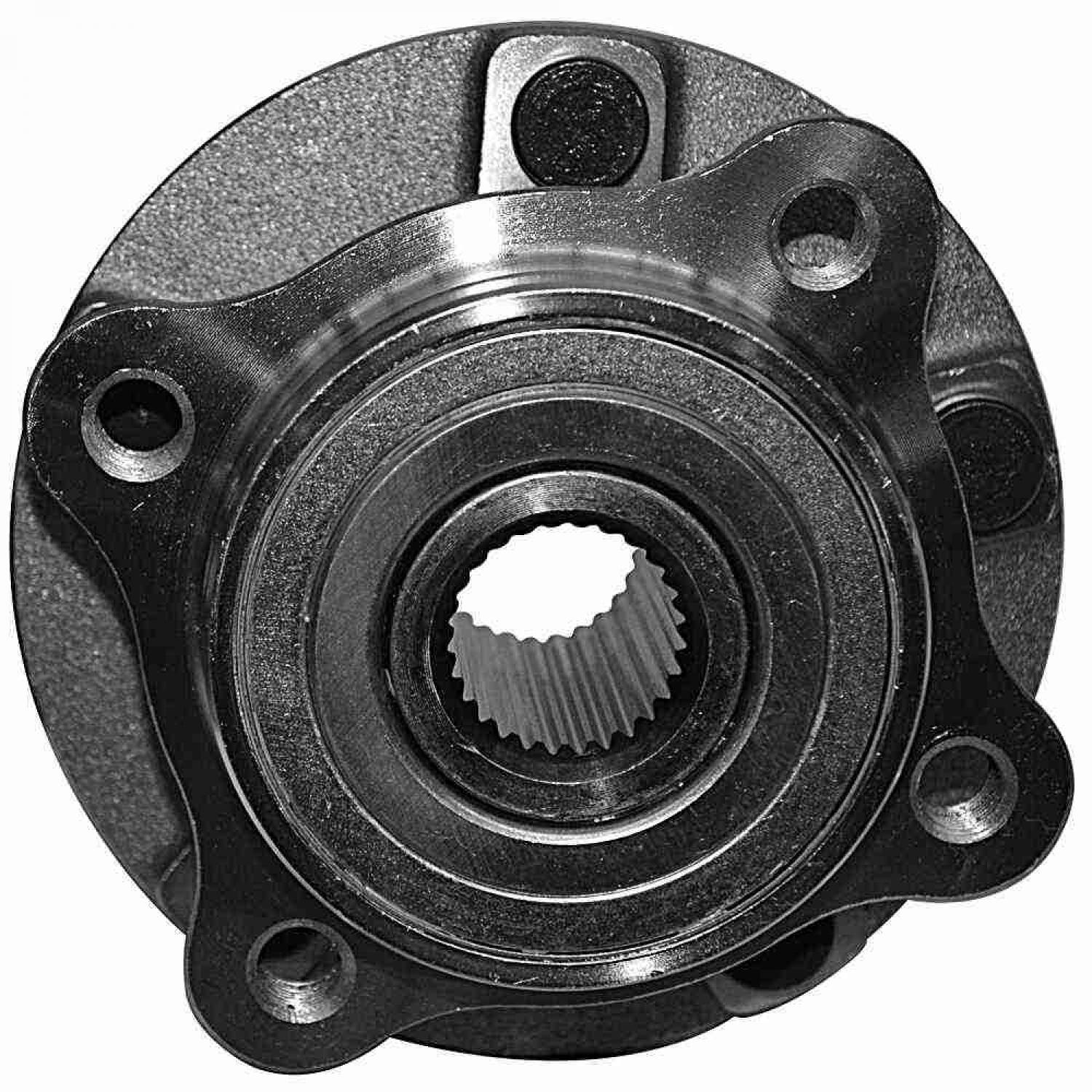 GSP 124133 - Wheel Bearing and Hub Assembly GSP 124133 Wheel Bearing and Hub Assembly product image 6 of 12