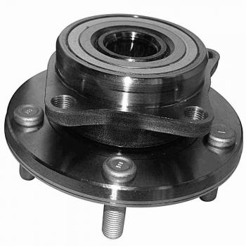1999 Mitsubishi Eclipse Wheel Bearing and Hub Assembly Front GSP 124157 image 1 of 4