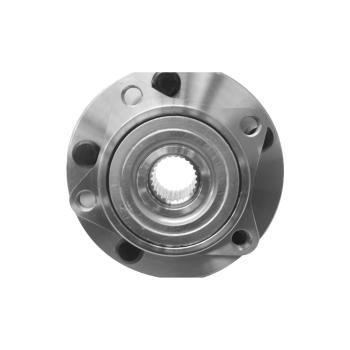 1999 Mitsubishi Eclipse Wheel Bearing and Hub Assembly Front GSP 124157 image 2 of 4