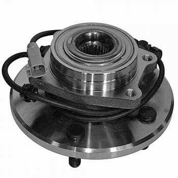 2005 Chrysler Pacifica Wheel Bearing and Hub Assembly Front GSP 124201 image 1 of 4