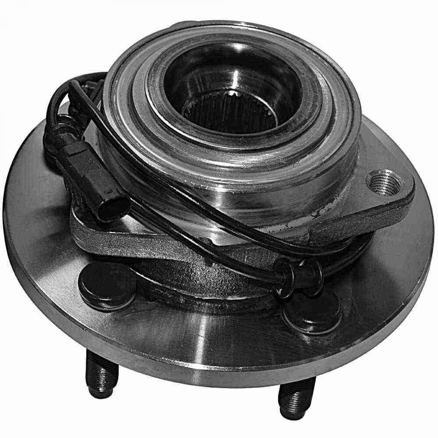 GSP 124207 Wheel Bearing and Hub Assembly product image 1 of 6