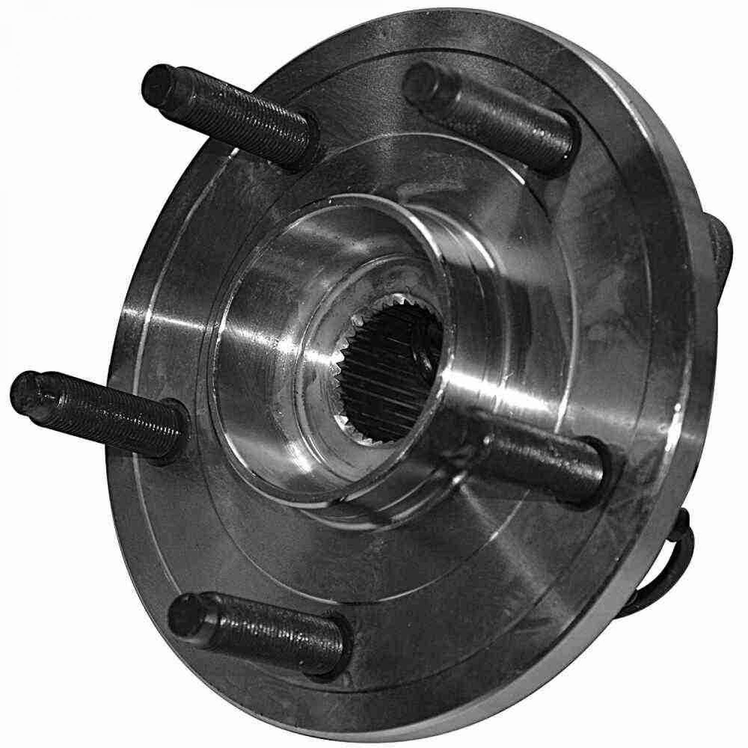 GSP 124207 Wheel Bearing and Hub Assembly product image 2 of 6