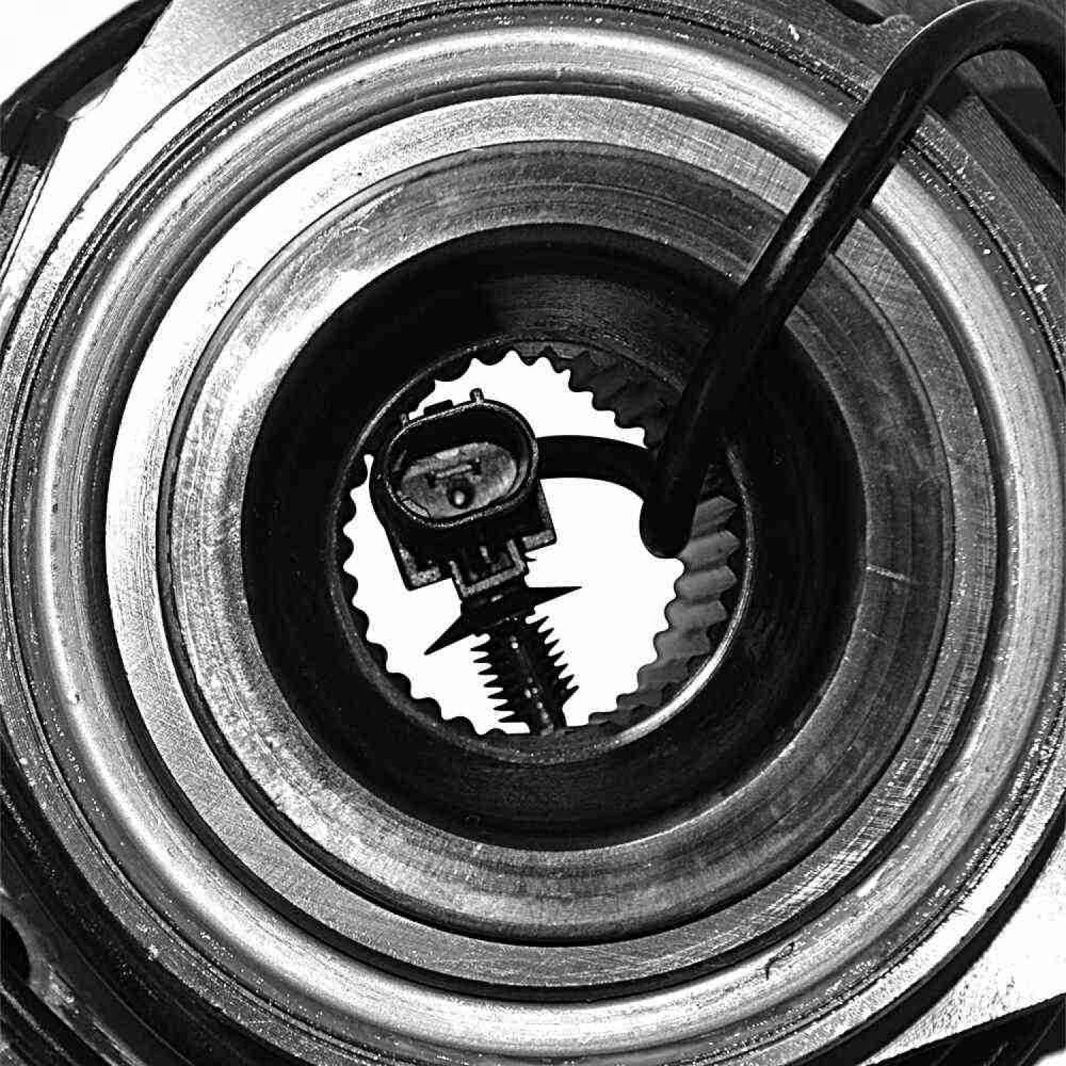 GSP 124207 Wheel Bearing and Hub Assembly product image 3 of 6