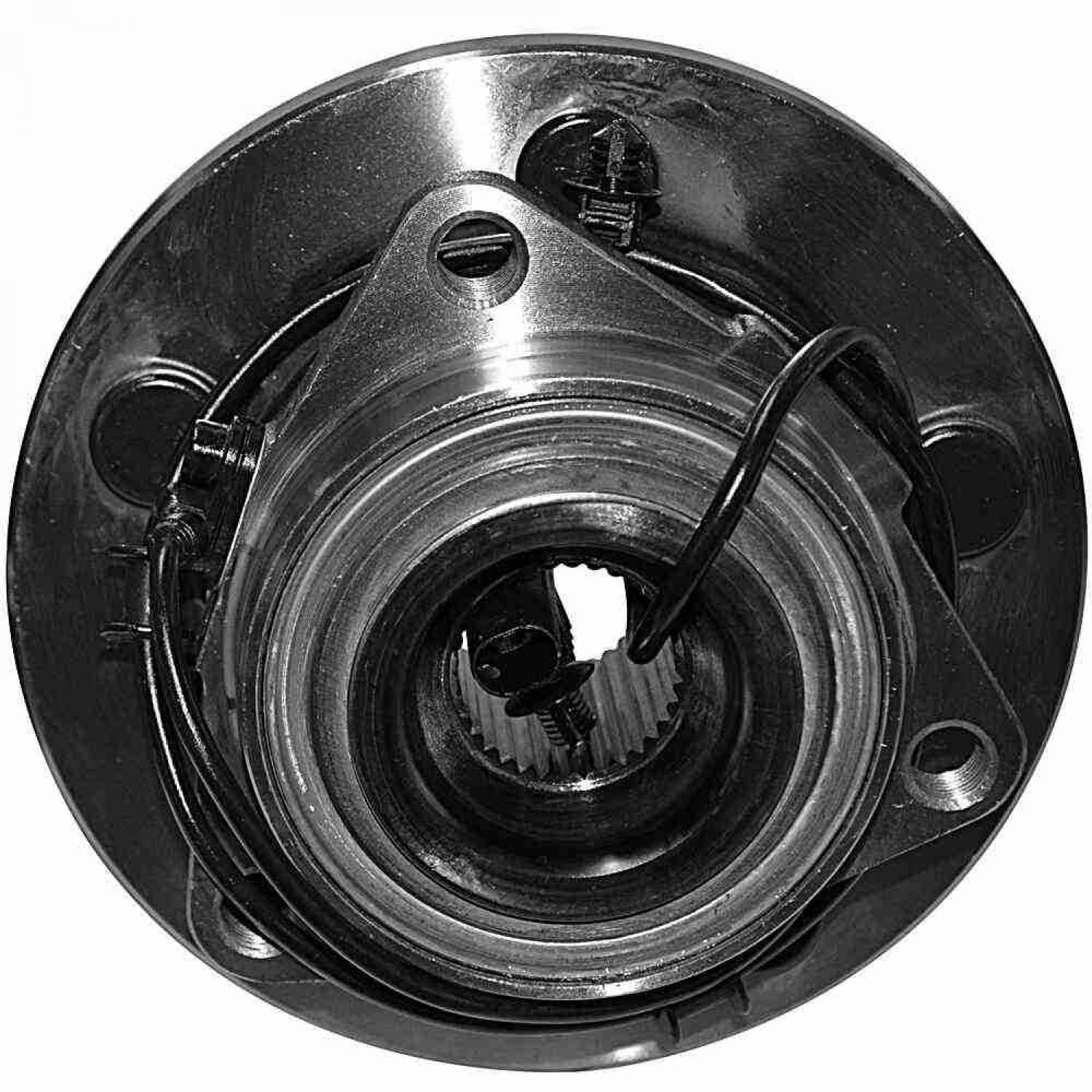 GSP 124207 Wheel Bearing and Hub Assembly product image 4 of 6