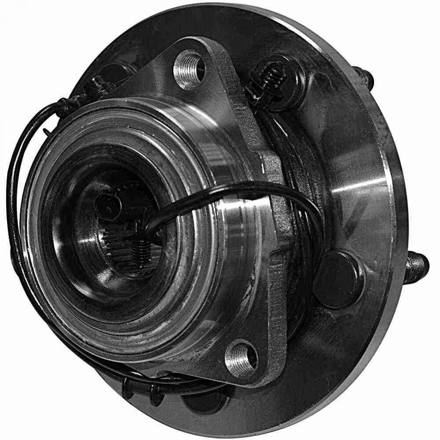 GSP 124207 Wheel Bearing and Hub Assembly product image 5 of 6