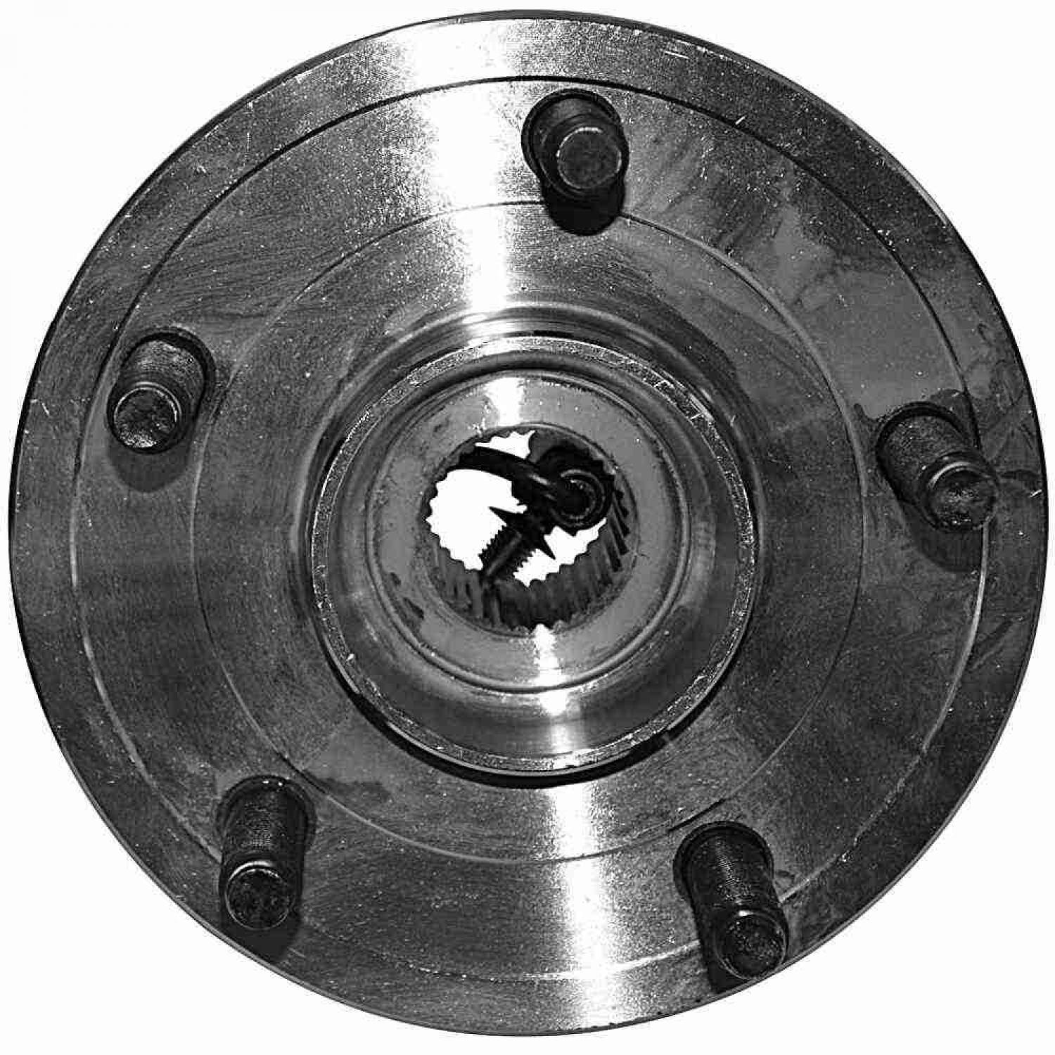 GSP 124207 Wheel Bearing and Hub Assembly product image 6 of 6