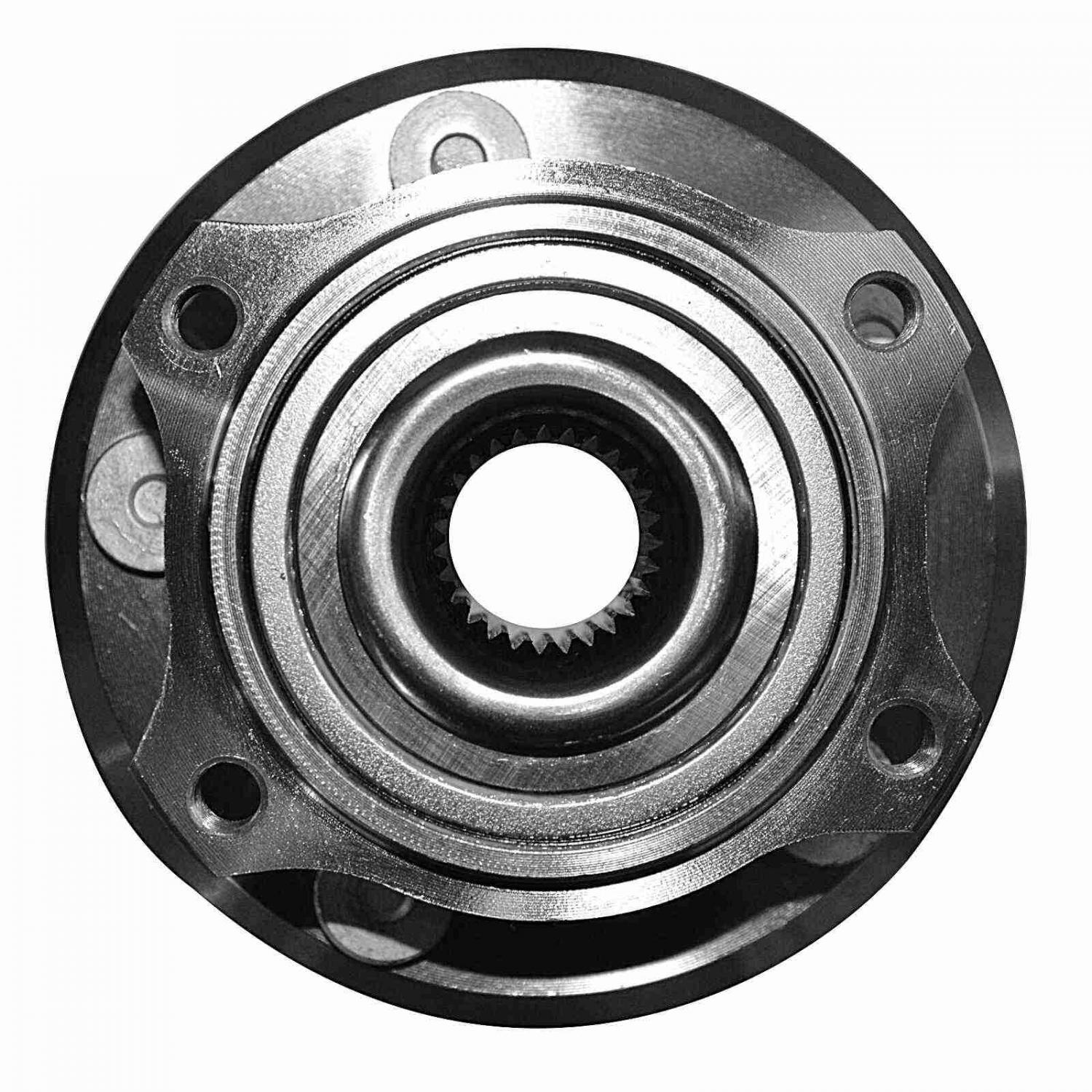 GSP 124225 Wheel Bearing and Hub Assembly product image 6 of 13