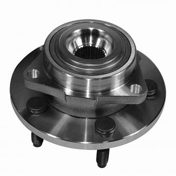 2009 Mitsubishi Raider Wheel Bearing and Hub Assembly Front GSP 124228 image 1 of 4