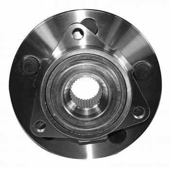 2009 Mitsubishi Raider Wheel Bearing and Hub Assembly Front GSP 124228 image 2 of 4