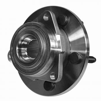 2009 Mitsubishi Raider Wheel Bearing and Hub Assembly Front GSP 124228 image 4 of 4