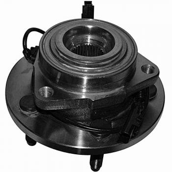 2007 Mitsubishi Raider Wheel Bearing and Hub Assembly Front GSP 124229 image 1 of 4