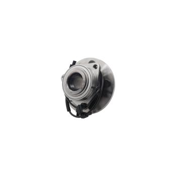 2007 Mitsubishi Raider Wheel Bearing and Hub Assembly Front GSP 124229 image 3 of 4