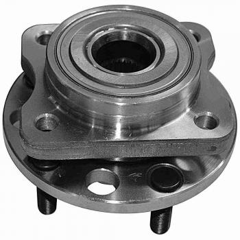 1988 Plymouth Voyager Wheel Bearing and Hub Assembly Front GSP 124231 image 1 of 4