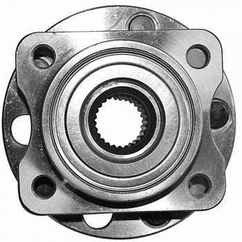 1988 Plymouth Voyager Wheel Bearing and Hub Assembly Front GSP 124231 image 2 of 4