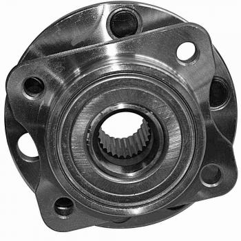 1988 Plymouth Voyager Wheel Bearing and Hub Assembly Front GSP 124231 image 3 of 4