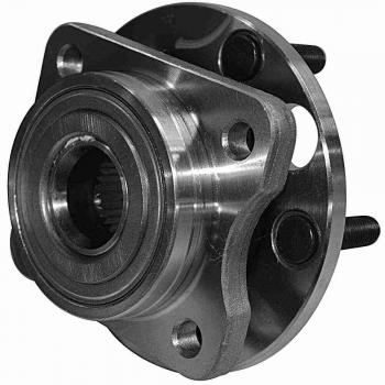 1988 Plymouth Voyager Wheel Bearing and Hub Assembly Front GSP 124231 image 4 of 4