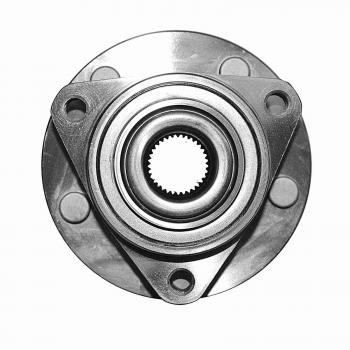 2008 Chevrolet HHR Wheel Bearing and Hub Assembly Front GSP 124237 image 2 of 4