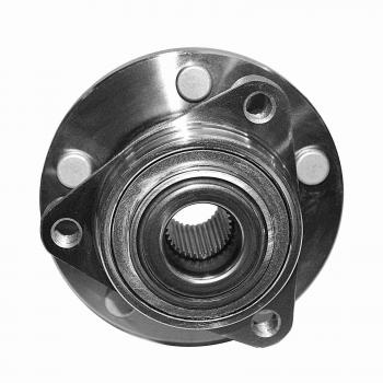 2008 Chevrolet HHR Wheel Bearing and Hub Assembly Front GSP 124237 image 3 of 4